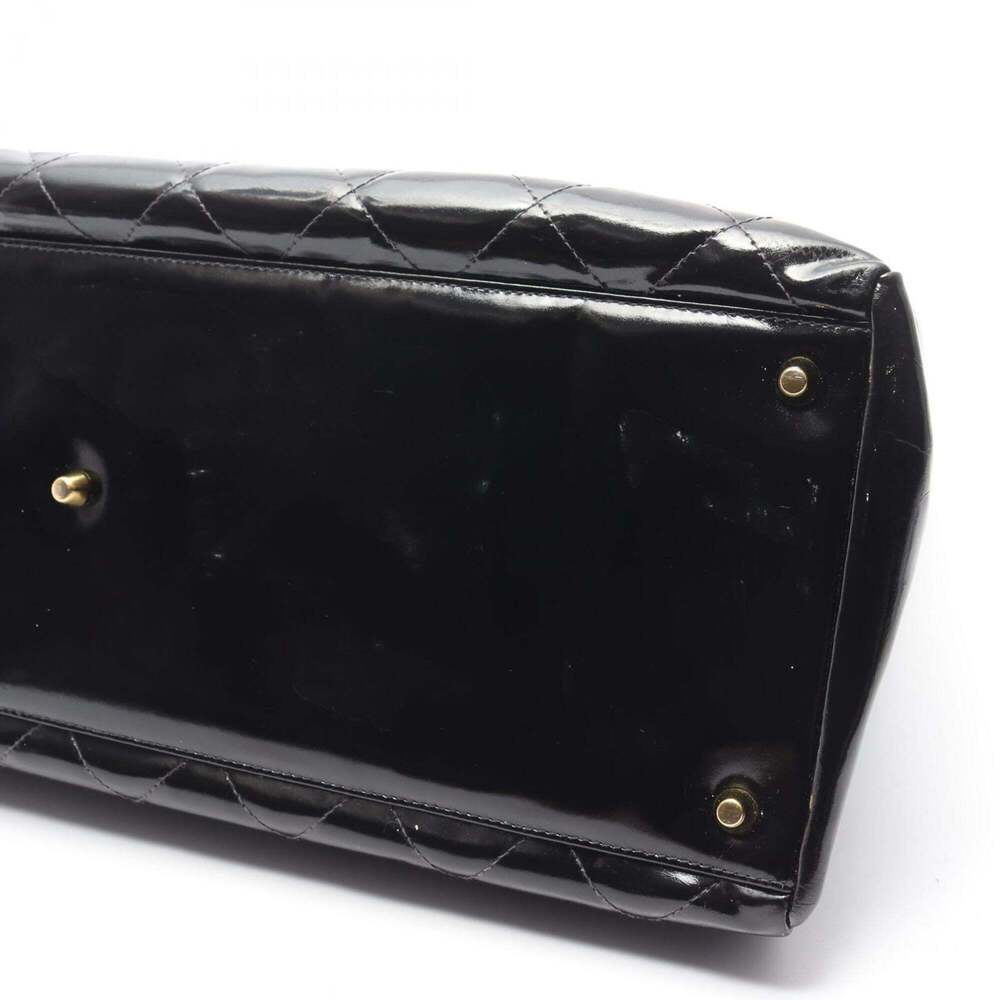 CHANEL Black Leather Tote Bag - Picture 13 of 15